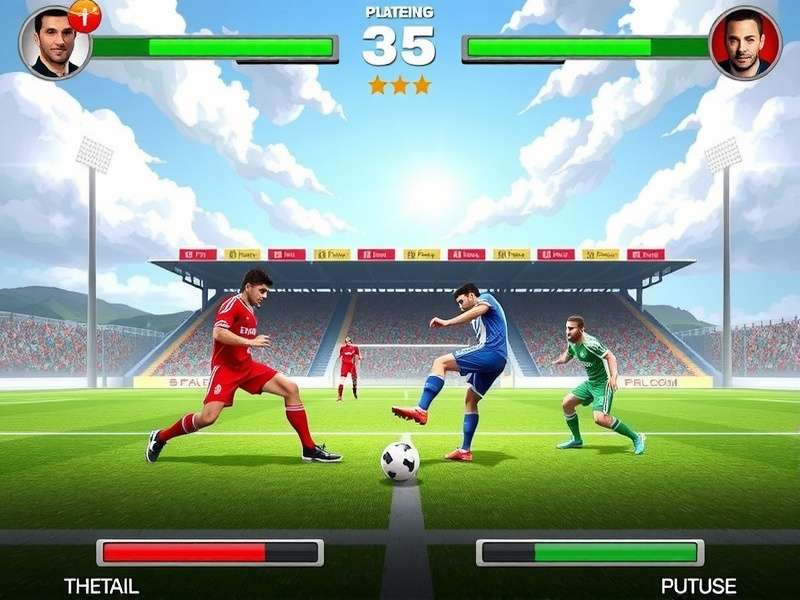 Punjabi Punch FC Gameplay